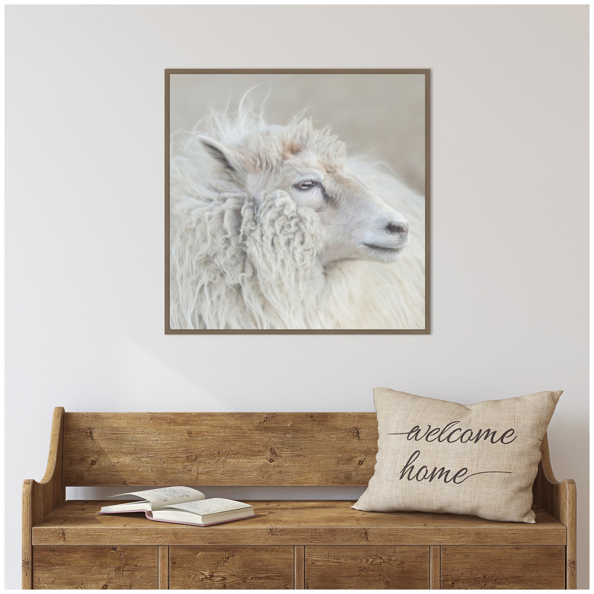 Harry Crop by Emiko and Mark Franzen F2 Images Framed Canvas Wall Art Print