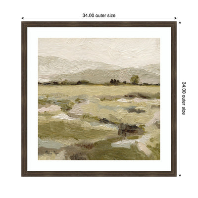 Petit Views No 8 by Mackenzie Nelson Framed Wall Art Print