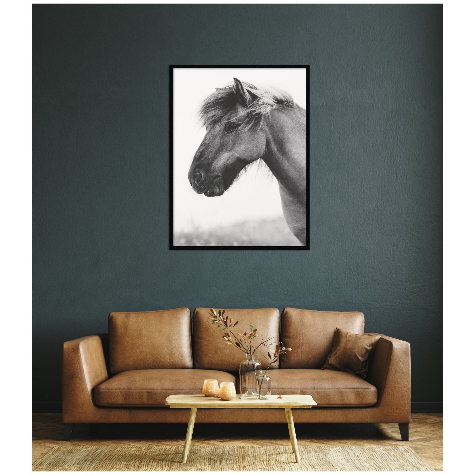 AA Indomitable by Alicia Abla Framed Wall Art Print