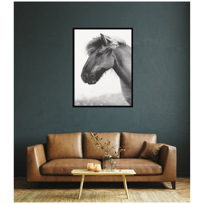 AA Indomitable by Alicia Abla Framed Wall Art Print