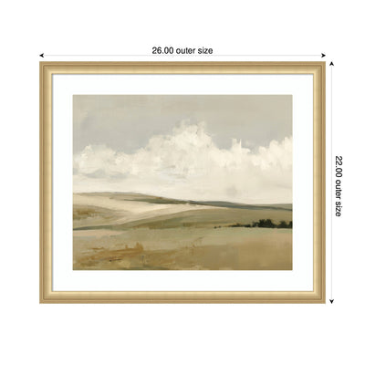 Whispering Meadows I by Amy Lighthall Framed Wall Art Print
