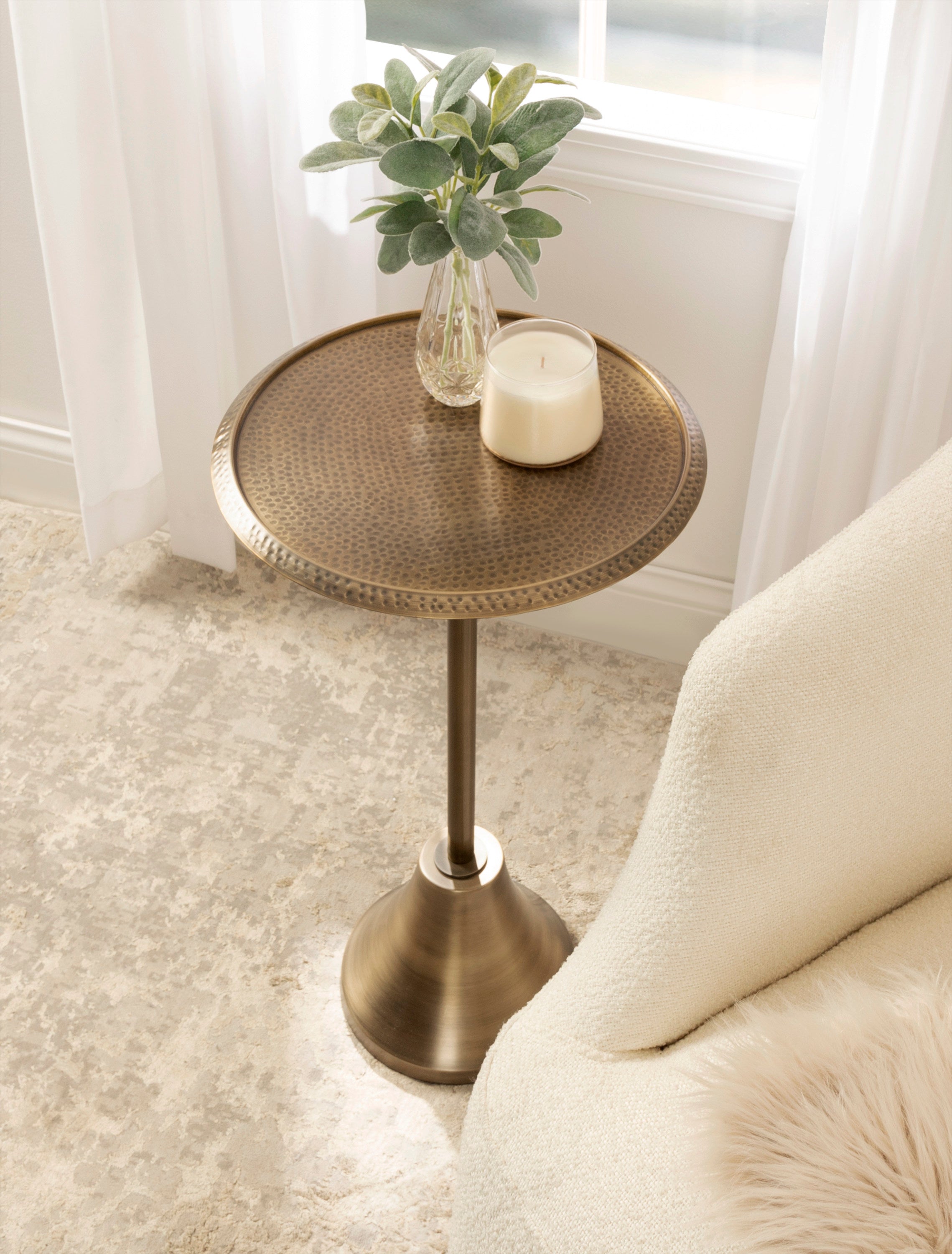 Sanzo Metal Side Table