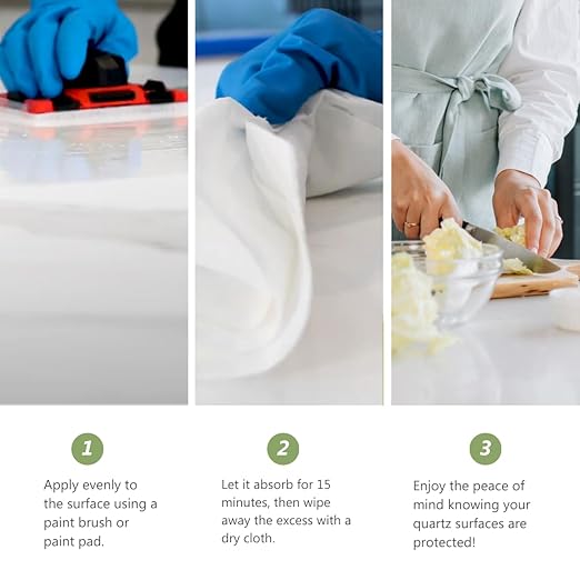 MORE® Premium Quartz Sealer by MORE Surface Care - product image 3 for Resin Society