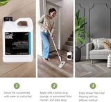 MORE® Luxury Vinyl Floor Cleaner