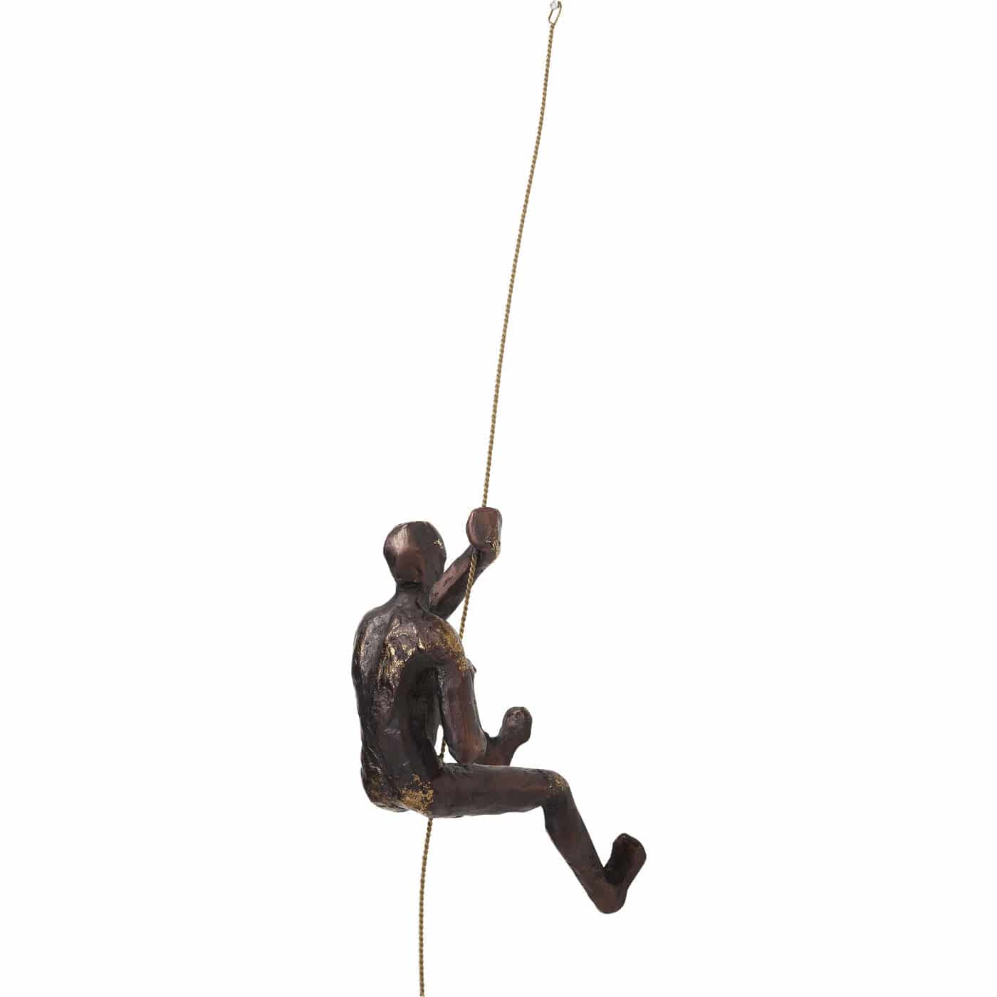 Wall Decoration Climber Rope by DEKOR - main product image for Resin Society