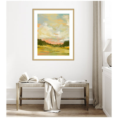 Framed Art Landscape 2 by Annie Quigley