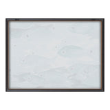 Blake Aholehole Framed Printed Glass by kateandlaurel - product image 11 for Resin Society
