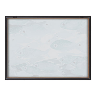 Blake Aholehole Framed Printed Glass by kateandlaurel - product image 11 for Resin Society