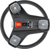 ZoomMaxx Oscillating Sprinkler On Weighted Sled Base w/Timer 2300 Sq. Ft. Coverage detail image - Resin Society
