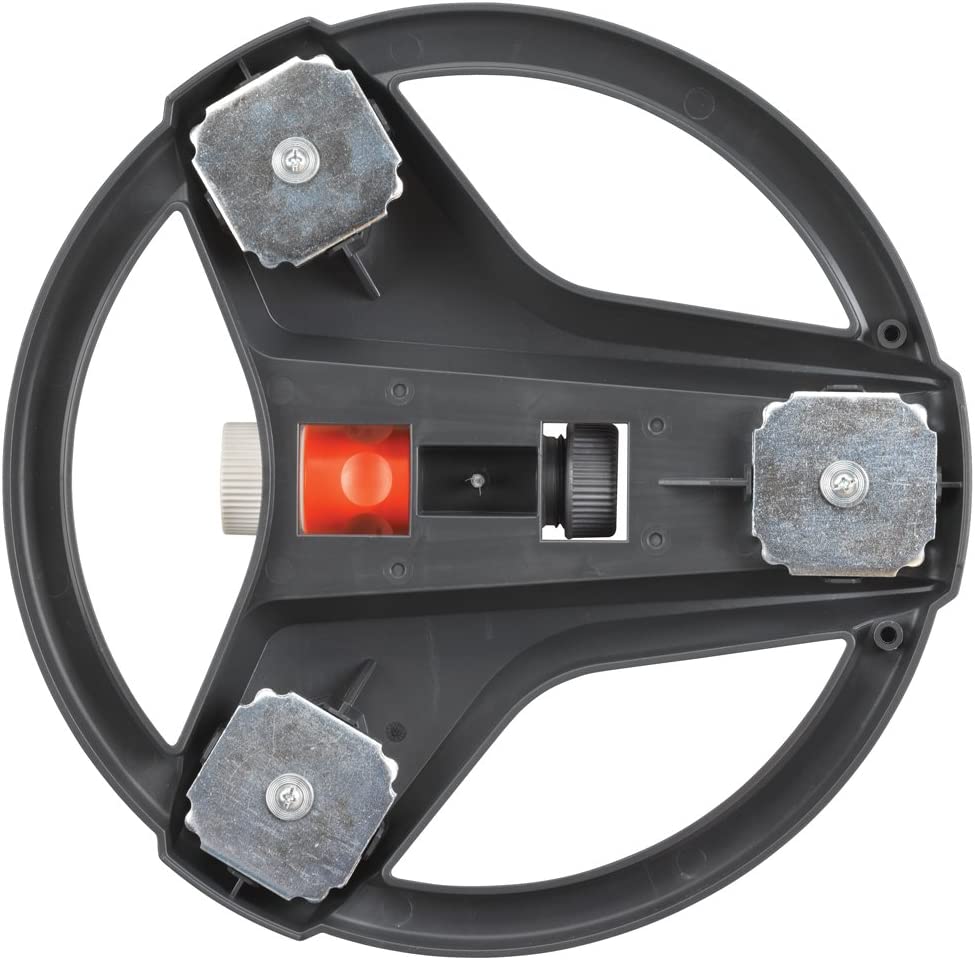 ZoomMaxx Oscillating Sprinkler On Weighted Sled Base w/Timer 2300 Sq. Ft. Coverage detail image - Resin Society