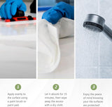 MORE® Grout, Ceramic & Porcelain Sealer by MORE Surface Care - product image 5 for Resin Society