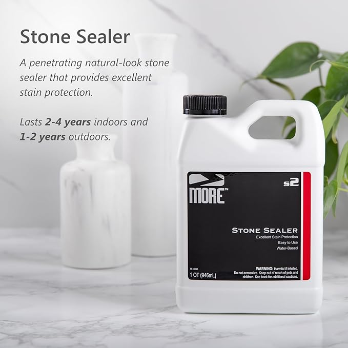 MORE® Stone Sealer by MORE Surface Care - product image 3 for Resin Society