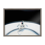 Blake Drifting Framed Printed Glass by Alicia Abla by kateandlaurel - product image 2 for Resin Society