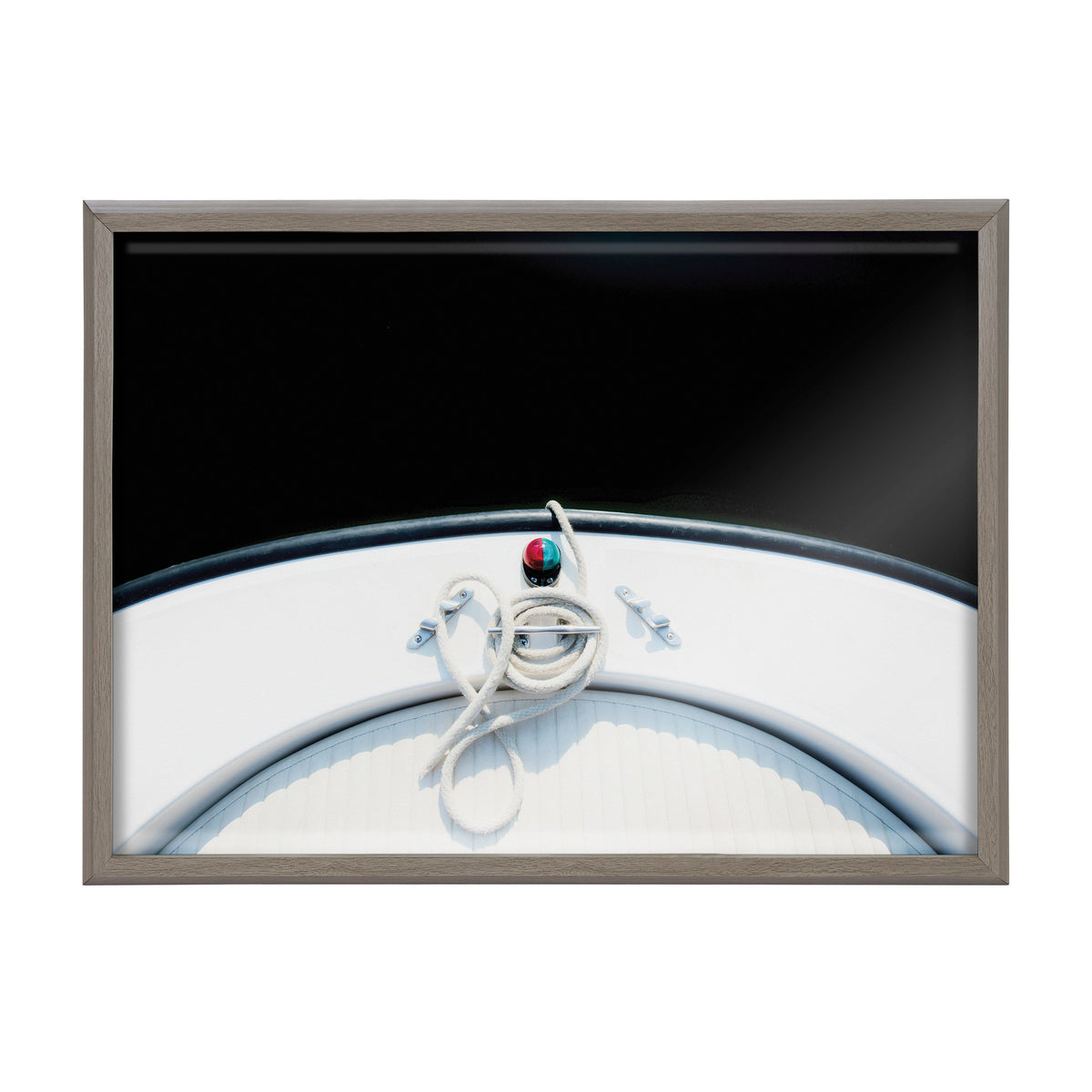 Blake Drifting Framed Printed Glass by Alicia Abla by kateandlaurel - product image 2 for Resin Society