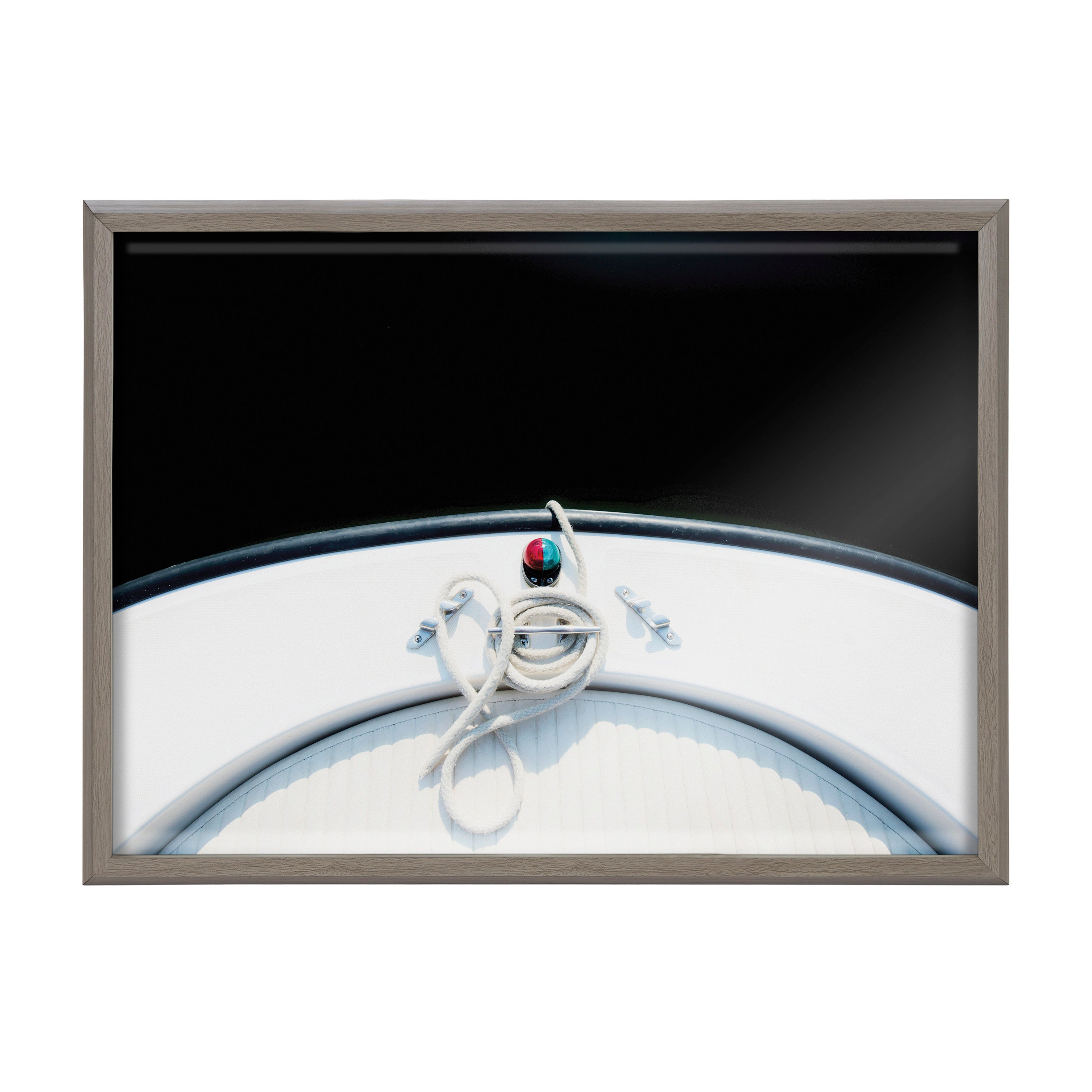 Blake Drifting Framed Printed Glass by Alicia Abla by kateandlaurel - product image 2 for Resin Society
