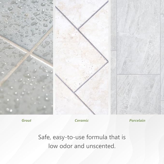 MORE® Grout, Ceramic & Porcelain Sealer by MORE Surface Care - product image 3 for Resin Society
