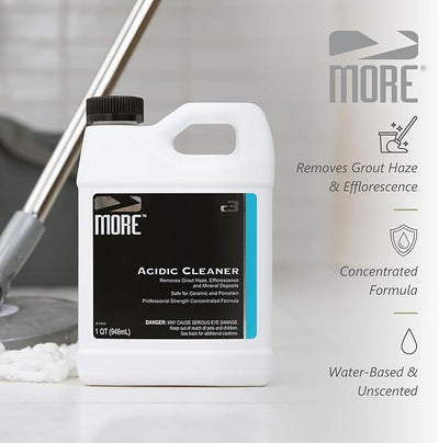MORE® Acidic Cleaner