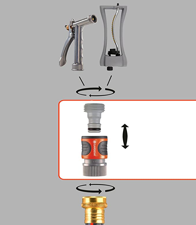 5 Piece Quick Connect Starter Set 18270