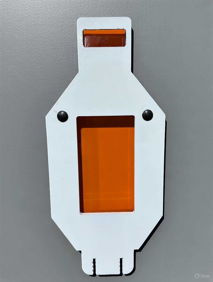 IPSC Harmonic Target ONLY by Shooting Targets USA LLC - main product image for Resin Society
