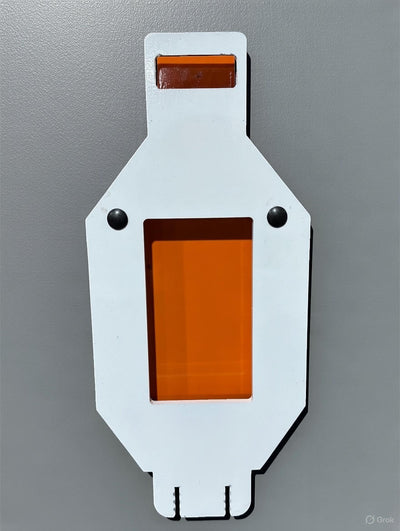 IPSC Harmonic Target ONLY by Shooting Targets USA LLC - main product image for Resin Society