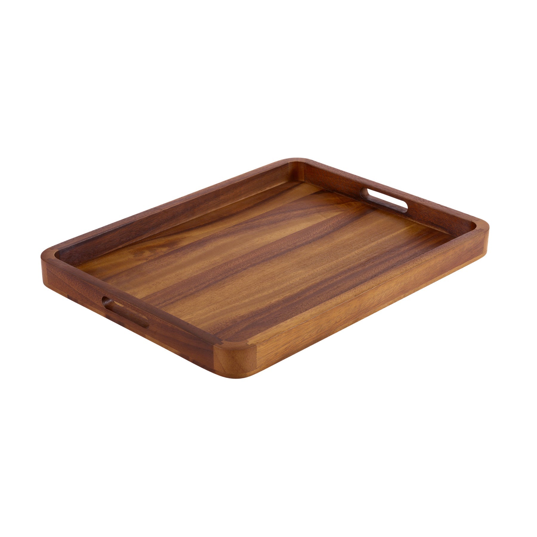 Rectangular Serving Tray - Solid Bottom by Kalmar Home - product image 3 for Resin Society