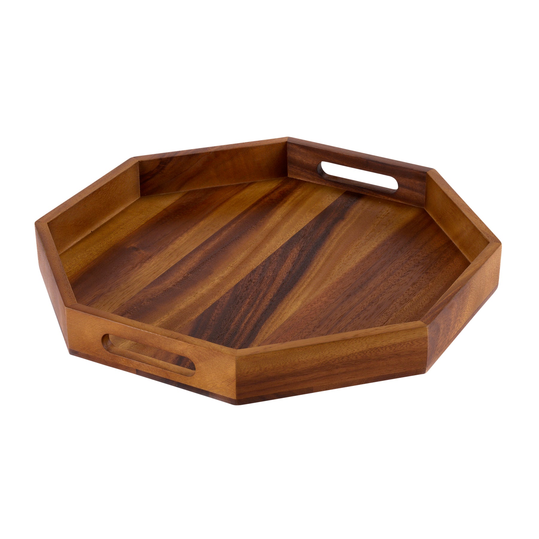 Octagon Serving Trays - Solid Bottom by Kalmar Home - product image 2 for Resin Society