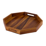 Octagon Serving Trays - Solid Bottom by Kalmar Home - product image 8 for Resin Society