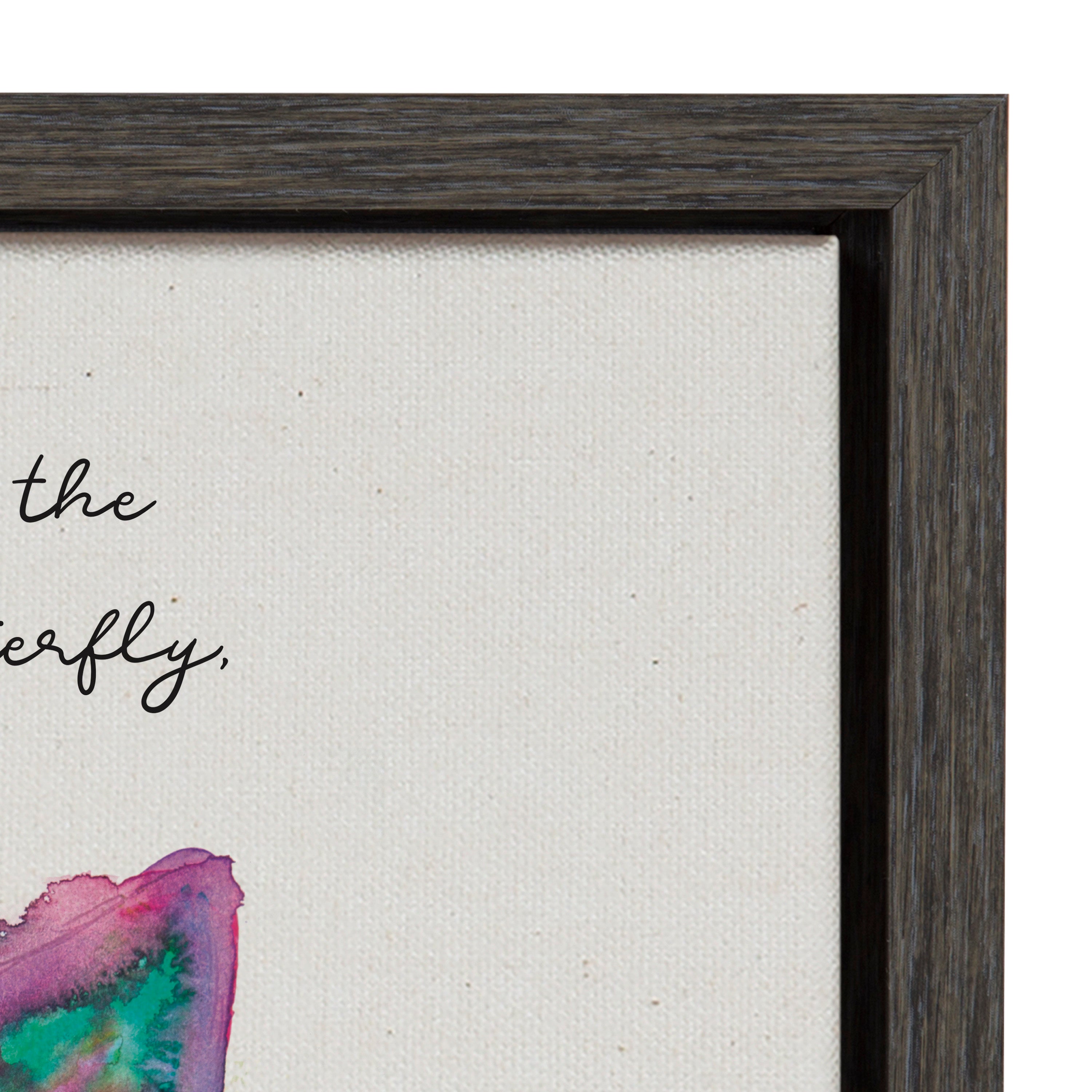 Sylvie The Growth of the Inner Being Framed Canvas by kateandlaurel - product image 3 for Resin Society