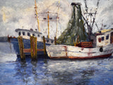 Sixty Two original plein air painting on gallery wrap canvas by John Beard