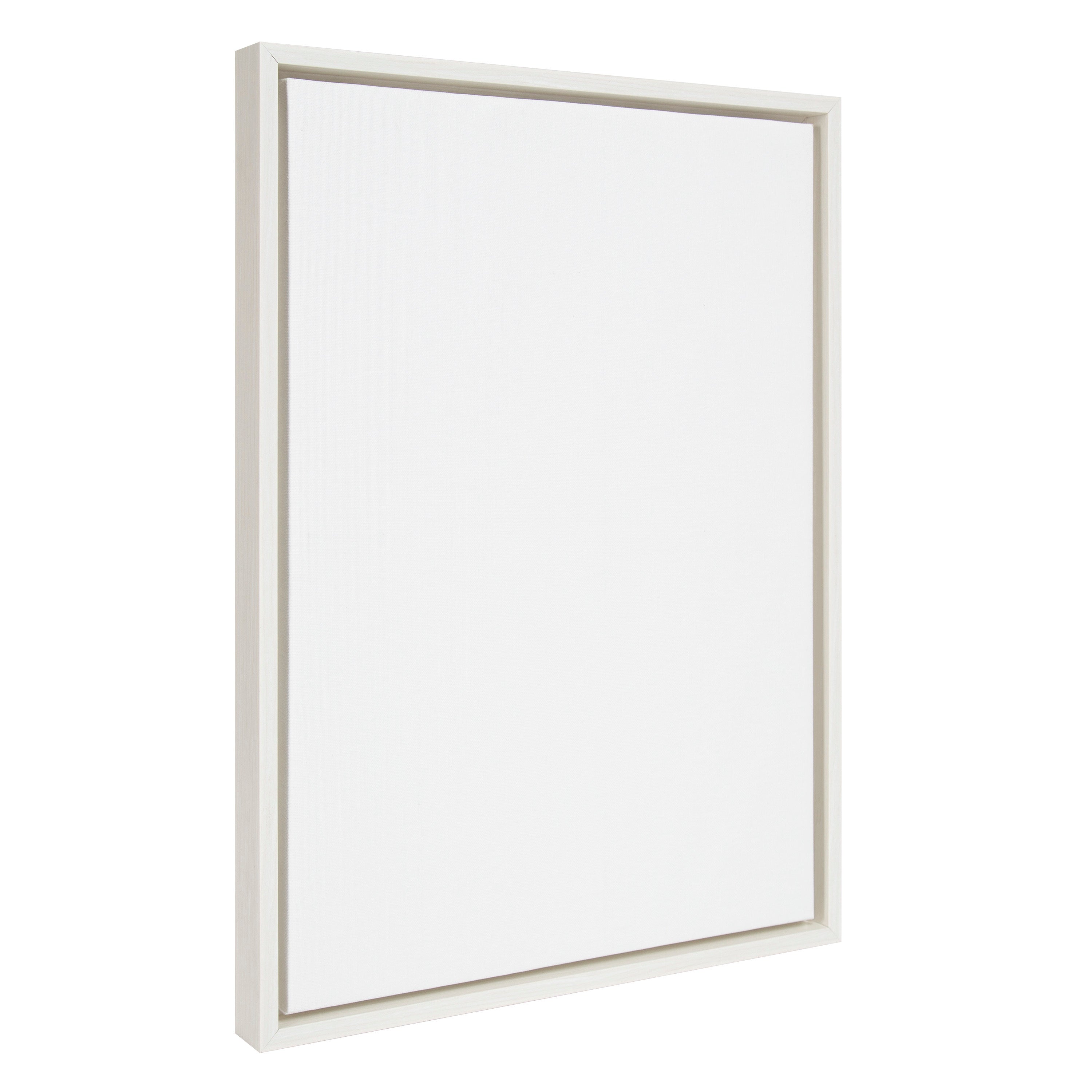 Sylvie Blank Framed Canvas 18x24