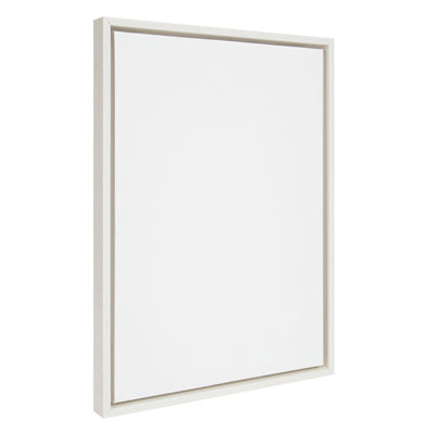 Sylvie Blank Framed Canvas 18x24