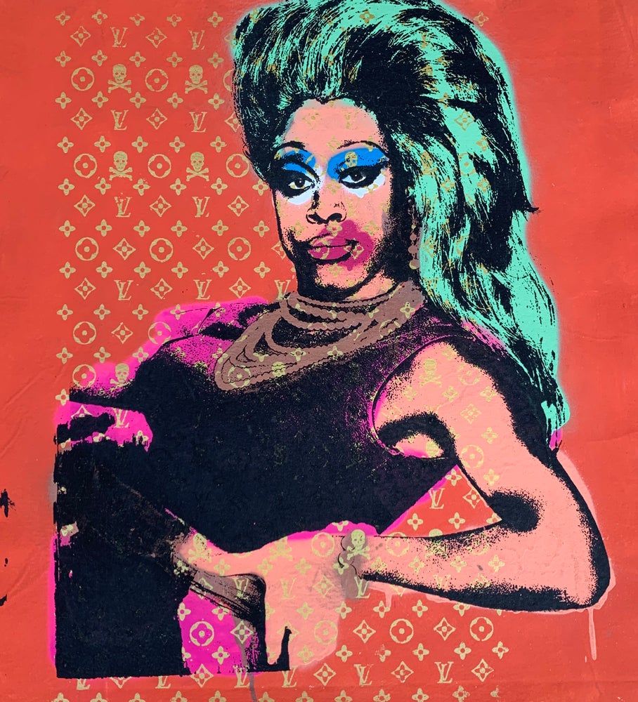 Bob The Drag Queen by Denis OUCH - main product image for Resin Society