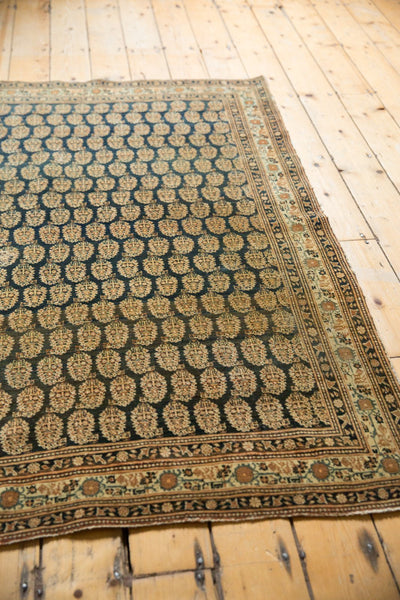 4x6 Antique Haji Jalili Tabriz Rug by Old New House® - product image 5 for Resin Society