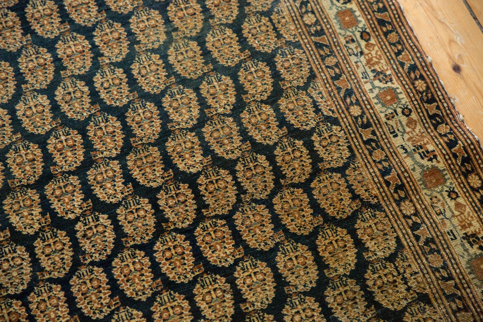 4x6 Antique Haji Jalili Tabriz Rug by Old New House® - product image 6 for Resin Society