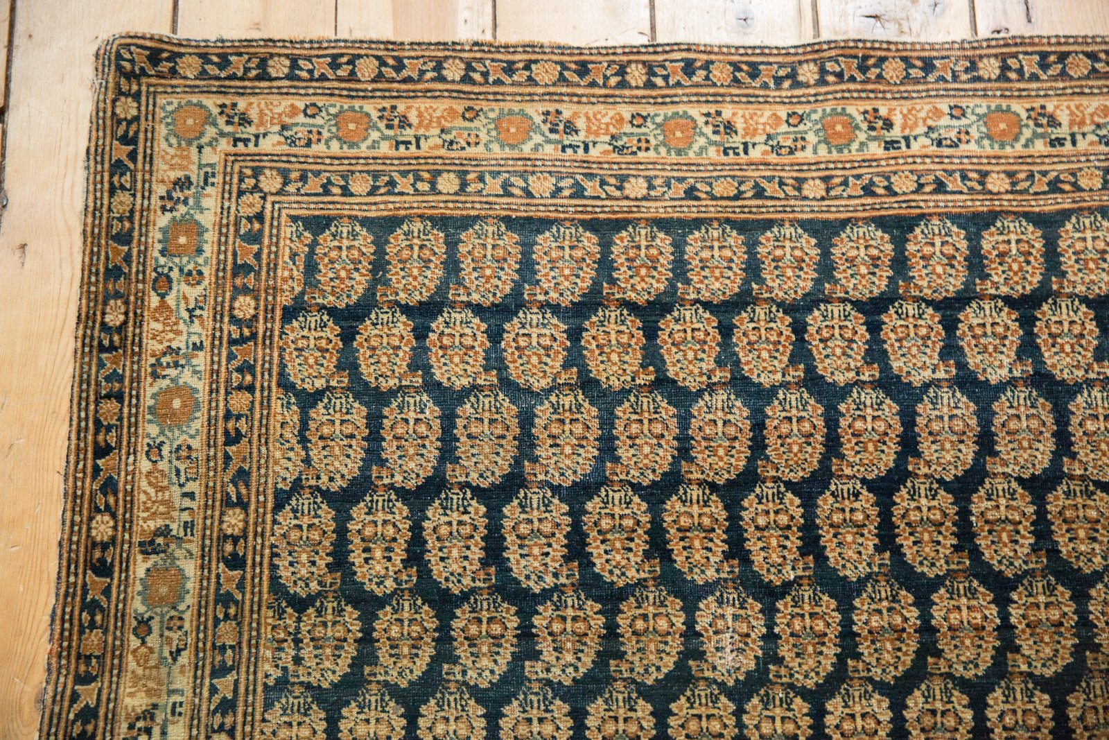 4x6 Antique Haji Jalili Tabriz Rug by Old New House® - product image 7 for Resin Society