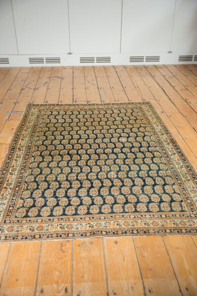 4x6 Antique Haji Jalili Tabriz Rug by Old New House® - product image 8 for Resin Society