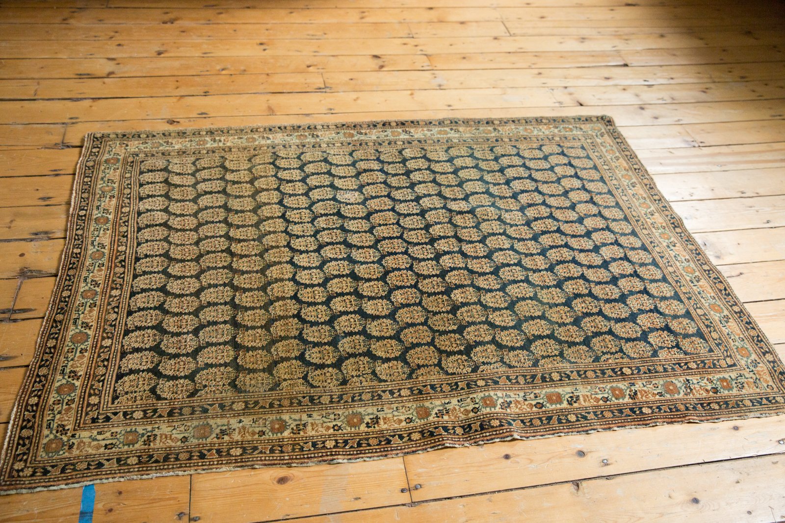 4x6 Antique Haji Jalili Tabriz Rug by Old New House® - product image 13 for Resin Society