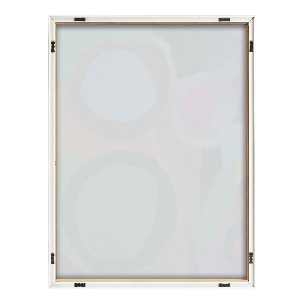 Blake Circle of Love Framed Printed Glass by Caleb Griswold by kateandlaurel - product image 4 for Resin Society