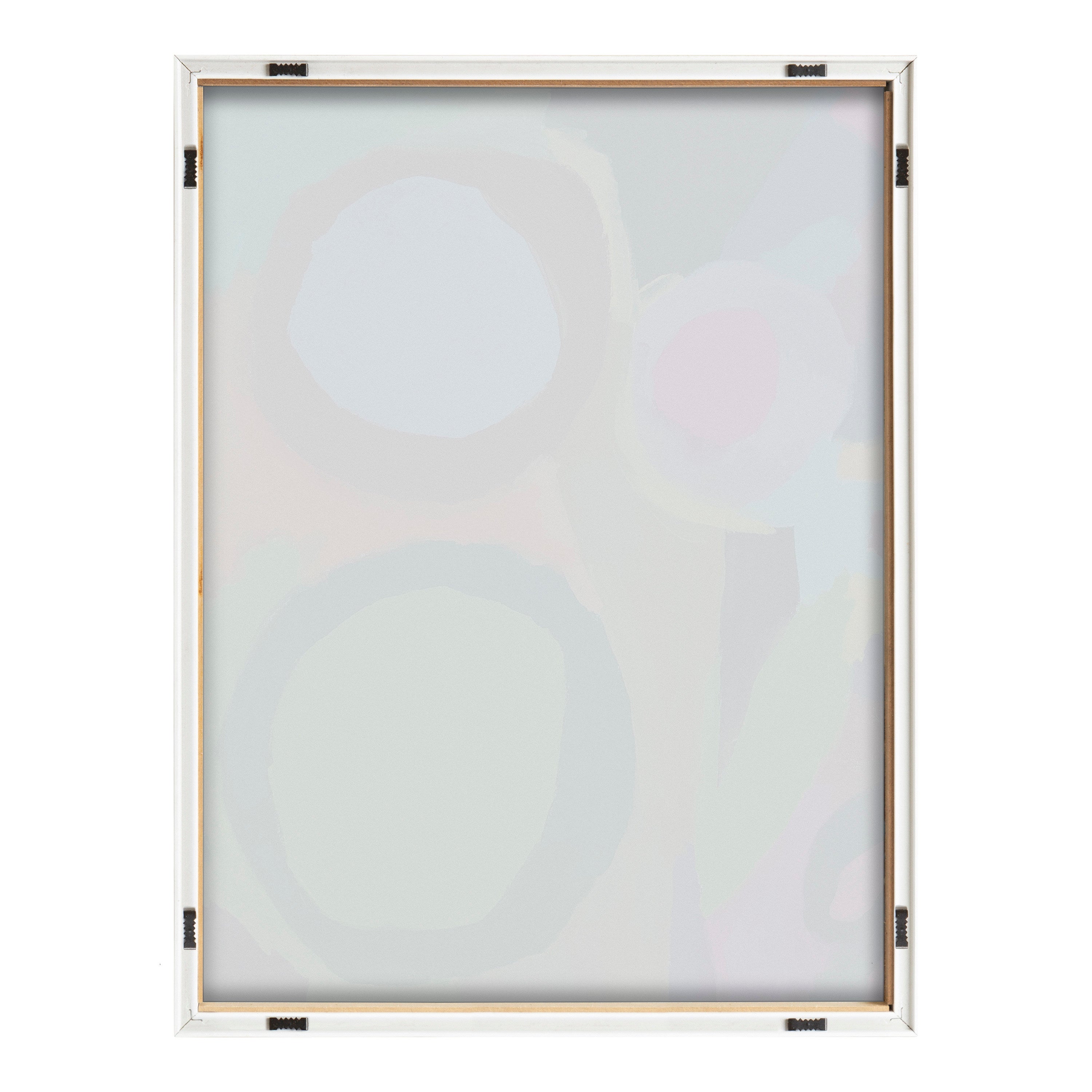 Blake Circle of Love Framed Printed Glass by Caleb Griswold by kateandlaurel - product image 4 for Resin Society