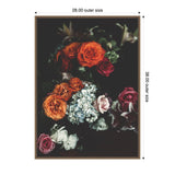 Sylvie Abundance Framed Canvas by kateandlaurel - product image 2 for Resin Society