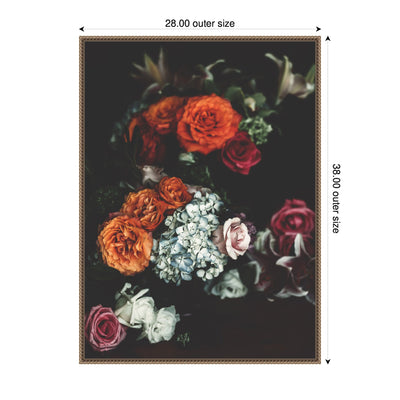 Sylvie Abundance Framed Canvas by kateandlaurel - product image 2 for Resin Society