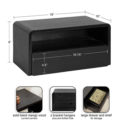 Kato Floating Side Table