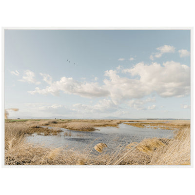 Sylvie Marshland Framed Canvas by Crystal Lynn Collins