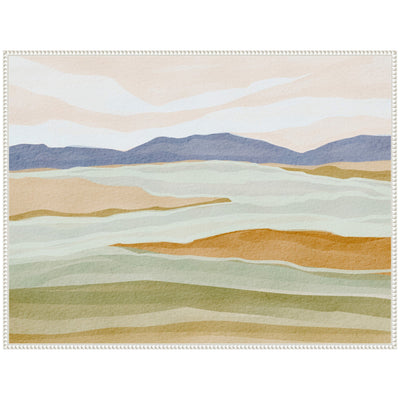 Sylvie Dreamy Hillscape Framed Canvas by Nikita Jariwala