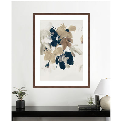 Summer View No2 by Dan Hobday Framed Wall Art Print