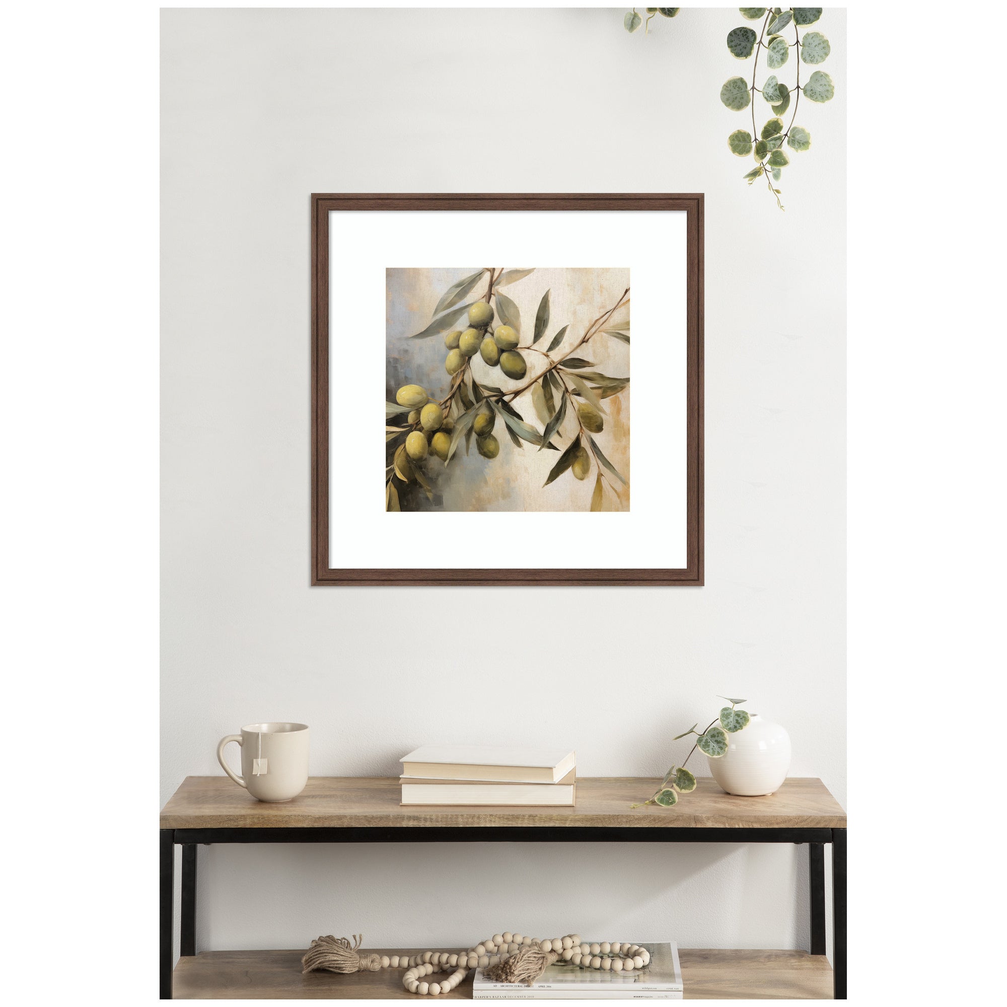 Olive Tree by The Creative Bunch Studio Framed Wall Art Print
