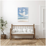 Sylvie Beach Framed Canvas by Alicia Abla by kateandlaurel - product image 12 for Resin Society