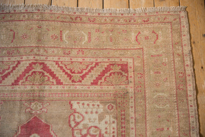 5x8.5 Vintage Distressed Oushak Carpet by Old New House® - product image 3 for Resin Society