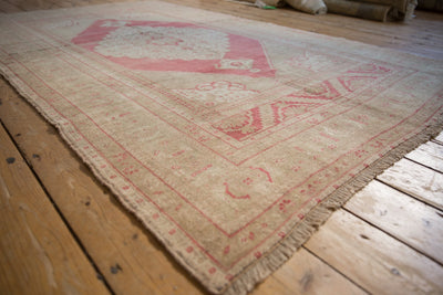 5x8.5 Vintage Distressed Oushak Carpet by Old New House® - product image 4 for Resin Society