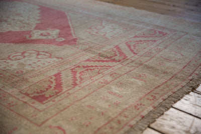 5x8.5 Vintage Distressed Oushak Carpet by Old New House® - product image 5 for Resin Society